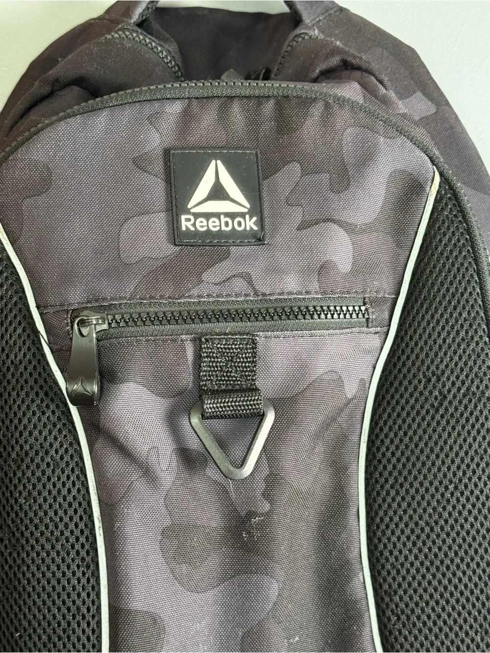 Reebok Unisex Adult Laredo Laptop Backpack Black Camo